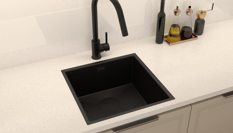 Do każdej kuchni - zlew stalowy Oltens Hydda