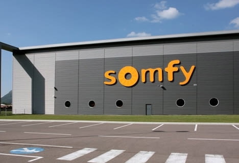 Fabryka Somfy w Niepołomicach