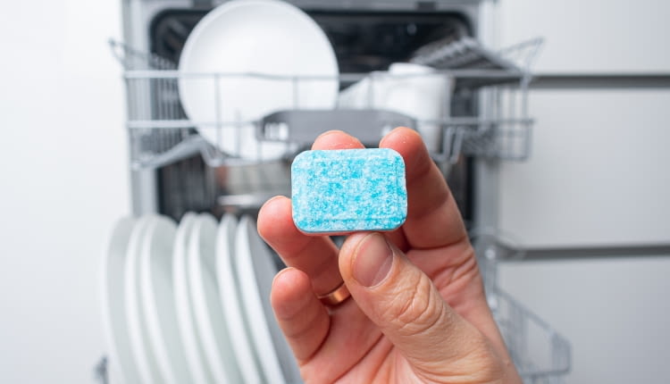 Jak zrobić tabletki do zmywarki?