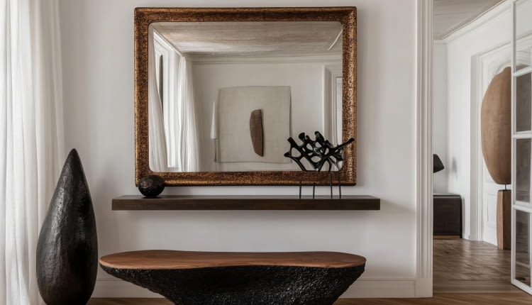 Pomysły na wykorzystanie luster we wnętrzach