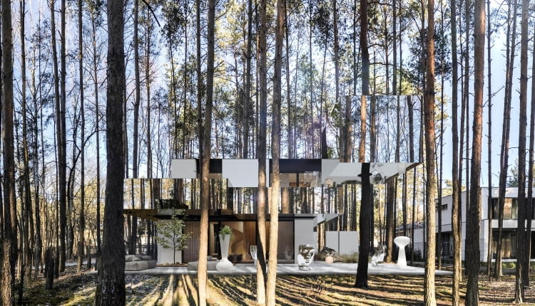 Lustrzany dom - RE: Mirror House 3.0. Proj. REFORM Architekt