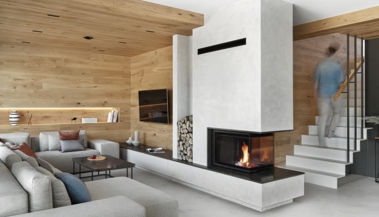 Otulony drewnem - przytulny minimalizm w kaszubskim domu