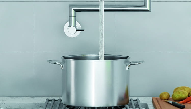 Pot filler z kolekcji Duero od KFA Armatura