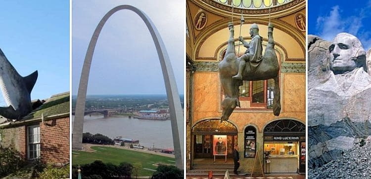 najdziwniejsze pomniki świata