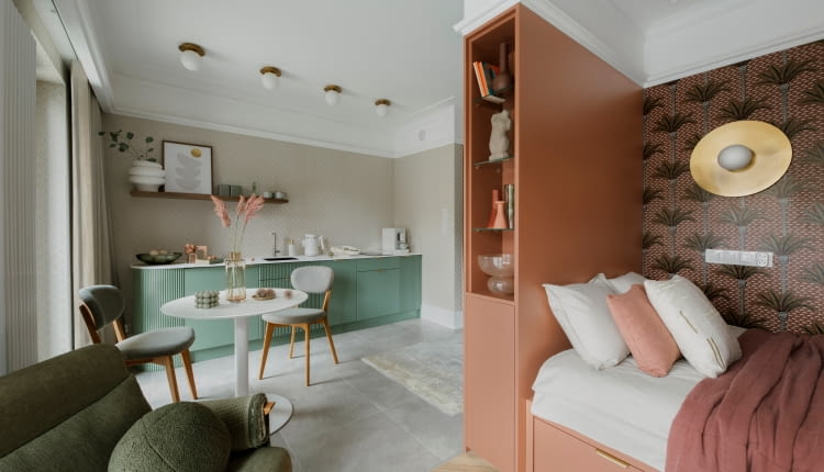 Jak urządzić aneks sypialny w salonie?