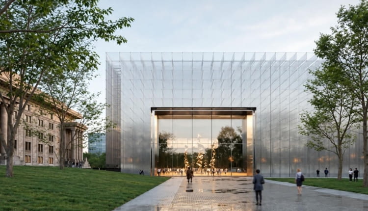 Nowa koncepcja TR Warszawa. Proj. Thomas Phifer