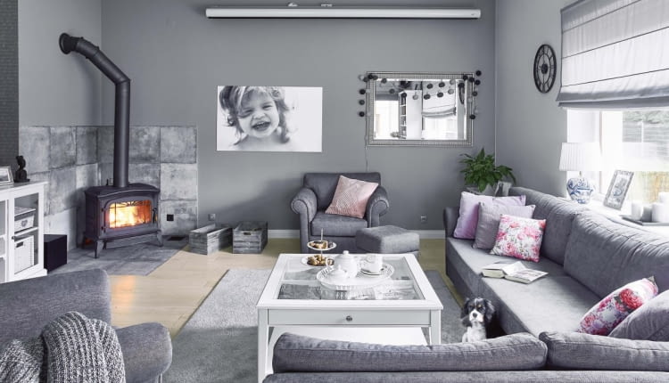 Mieszkanie w sielskim stylu