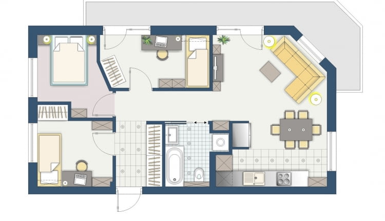 Plan mieszkania