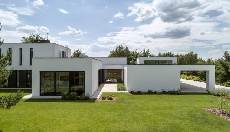 Rezydencja Biała. Proj. Exterio
