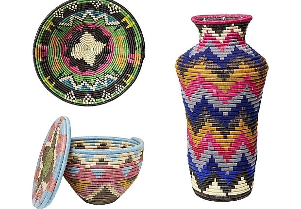 rękodzieło, etno, rękodzieło z ugandy, dodatki w stylu etnicznym