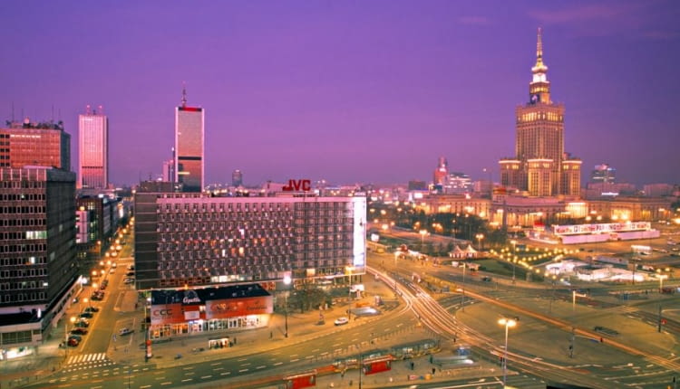 Centrum Warszawy, architektura