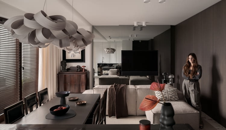 Apartament w Porcie Praskim z widokiem na Wisłę