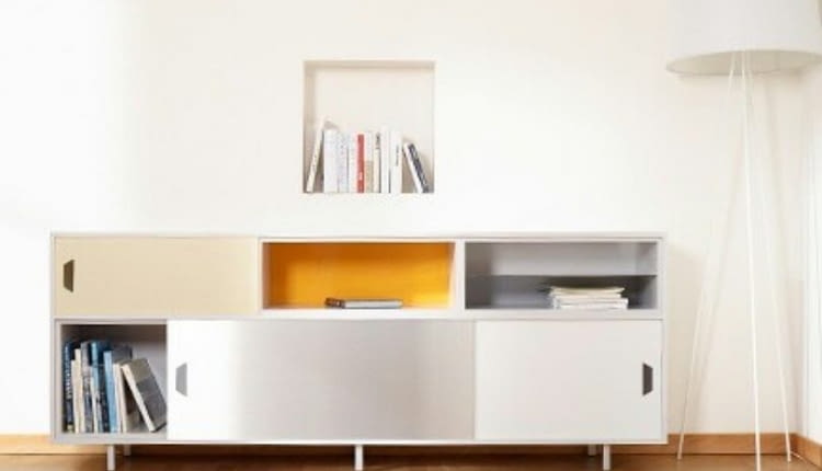 Komoda na nóżkach - zrób to sam