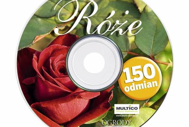 płyta CD dodawana do miesięcznika: Róże - najpiękniejsze odmiany