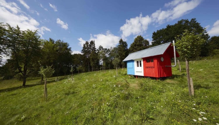 Z daleka wygląda jak francuska flaga... A co się kryje w środku?