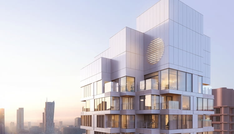 Towarowa 22 - Motion Tower. Proj. JEMS Architekci