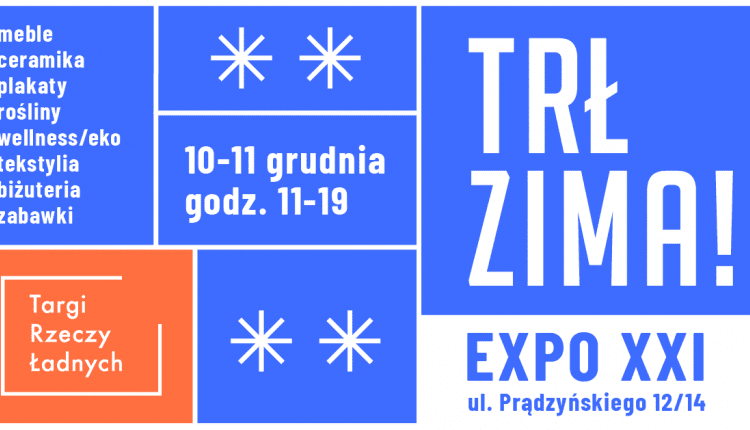 TRŁ ZIMA! - największe targi designu w Polsce już 10-11 grudnia!