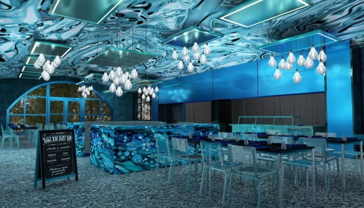 Nagroda za projekt 3D: „Aqua”, autorka: Ernesta Jakonytė, Litwa