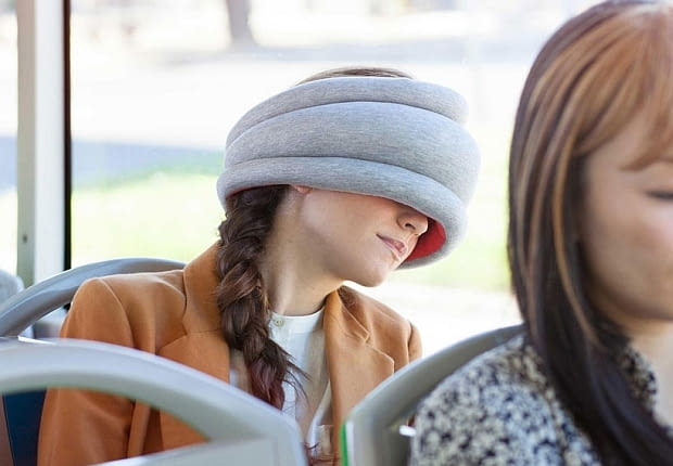 Ostrich Pillow, Ostrich Pillow Light, poduszka