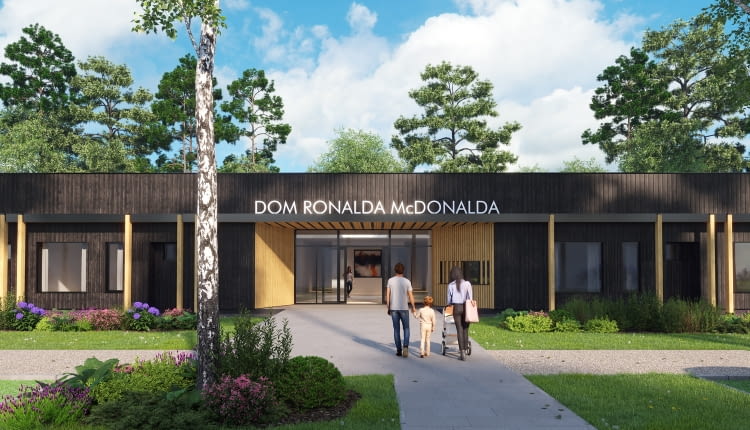 Dom Ronalda McDonalda przy Centrum Zdrowia Dziecka w Warszawie