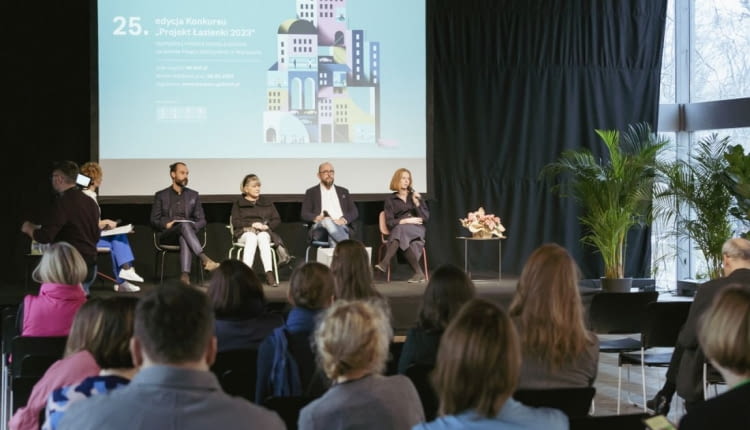 Inauguracja 25. edycji Konkursu „Projekt Łazienki 2023” – relacja z konferencji