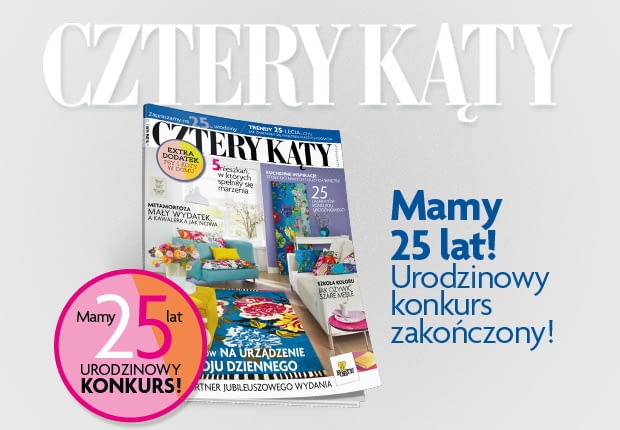 Wyniki konkursu urodzinowego Czterech Kątów