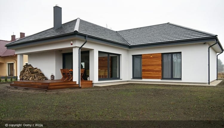 projekty domów, domy realizacje