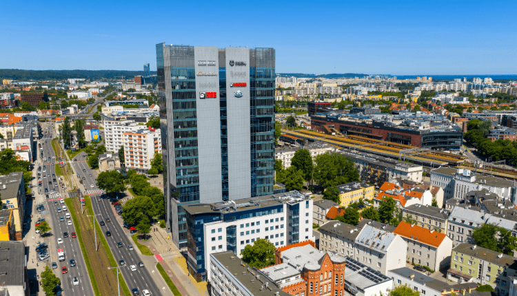 Centrum Biurowe Neptun w Gdańsku