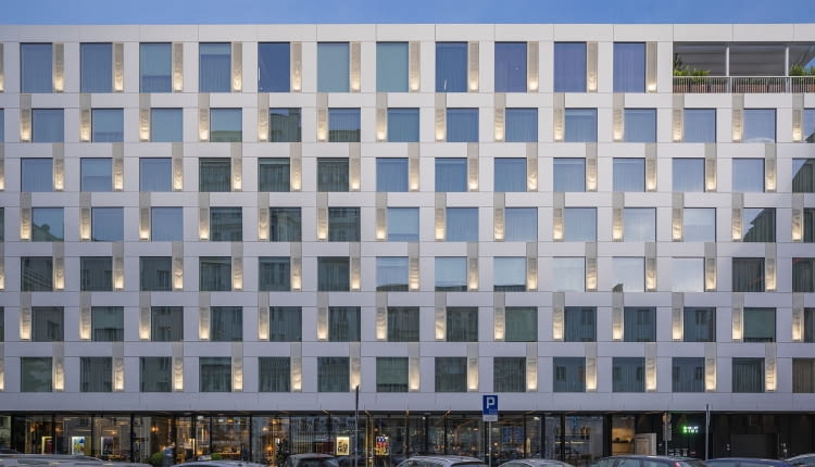 PURO Warszawa. Proj. JEMS Architekci