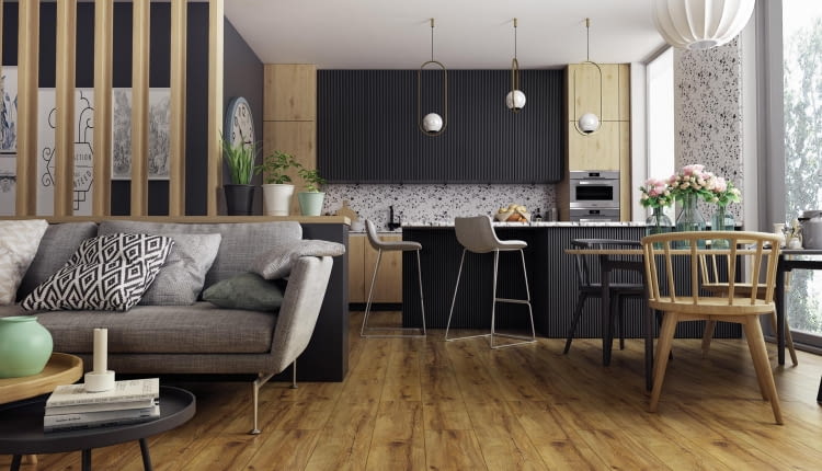 Panele w kuchni – nowoczesna alternatywa dla płytek podłogowych