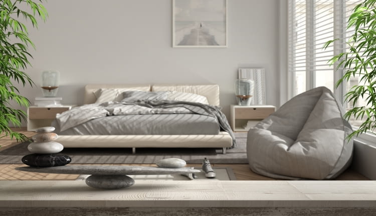 Feng shui: sypialnia pełna harmonii i spokoju