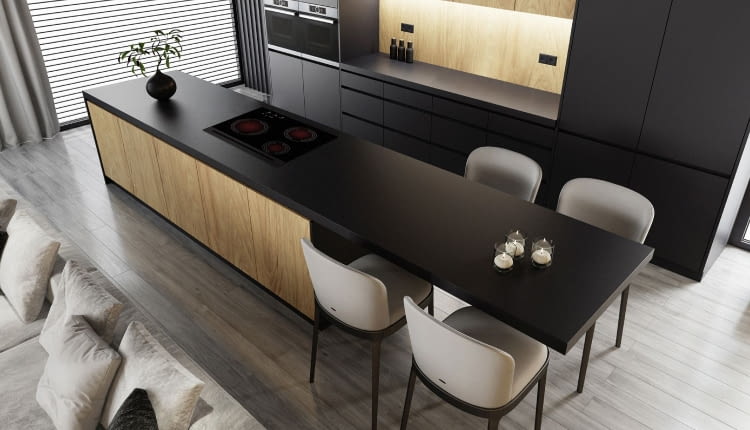 Jak oddzielić kuchnię od salonu?