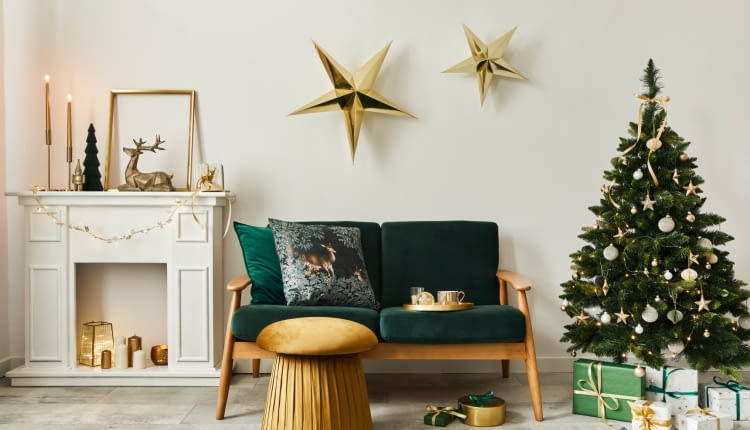Świąteczna dekoracja domu do 1000 zł
