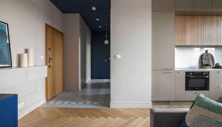 Eklektyczne mieszkanie na warszawskiej Pradze