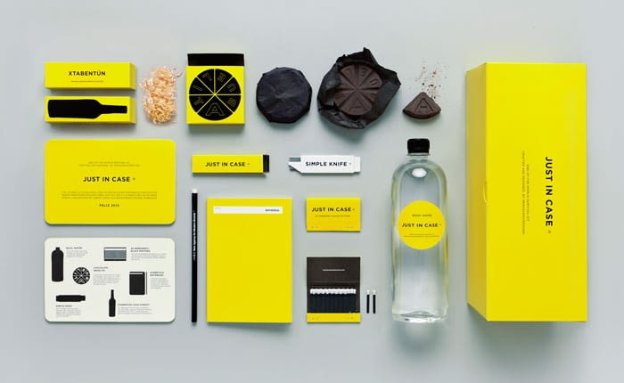 Justin case pack, koniec świata 2012