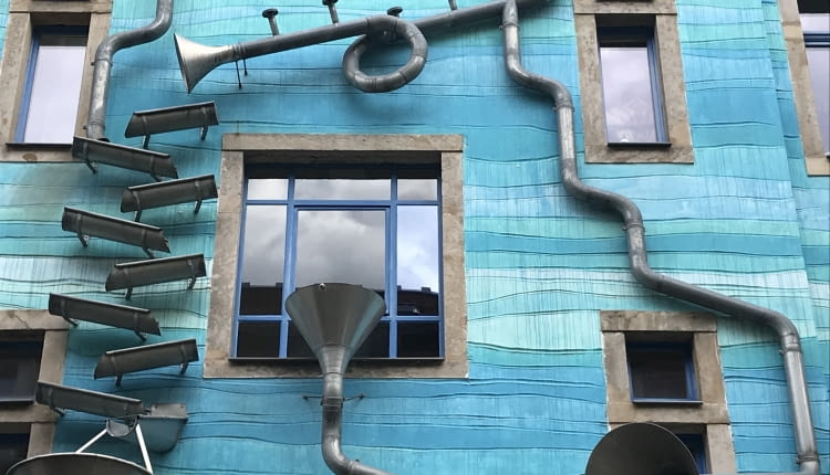 Kunsthofpassage, Drezno