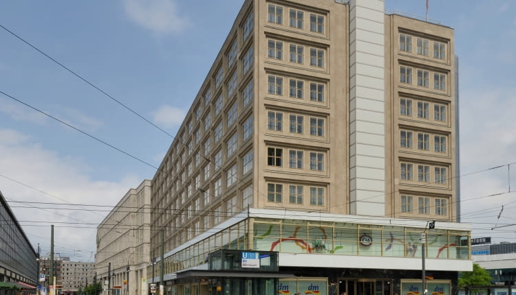 Berolinahaus. Proj. Peter Behrens