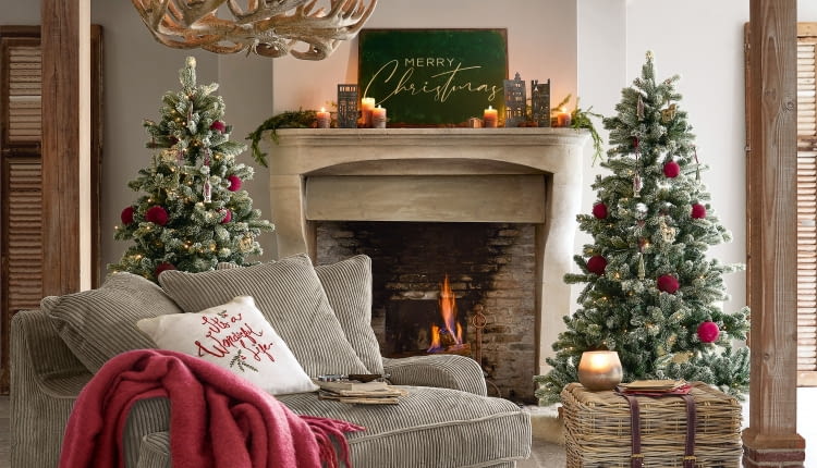 Stylowe dekoracje na święta