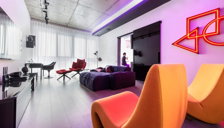 mieszkanie, nowoczesne mieszkanie, ciekawe mieszkanie