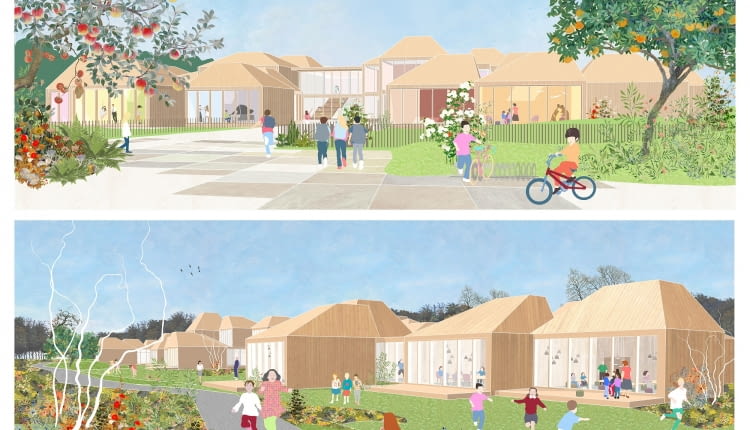 Szkoła Losbates w czeskich Lounowicach