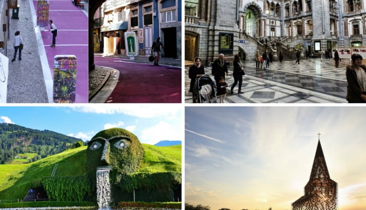 Niezwykłe miejsca w różnych zakątkach świata