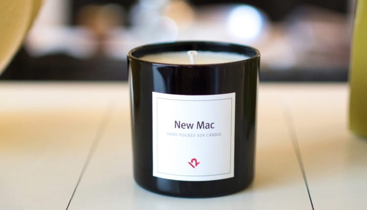 New Mac Soy Candle