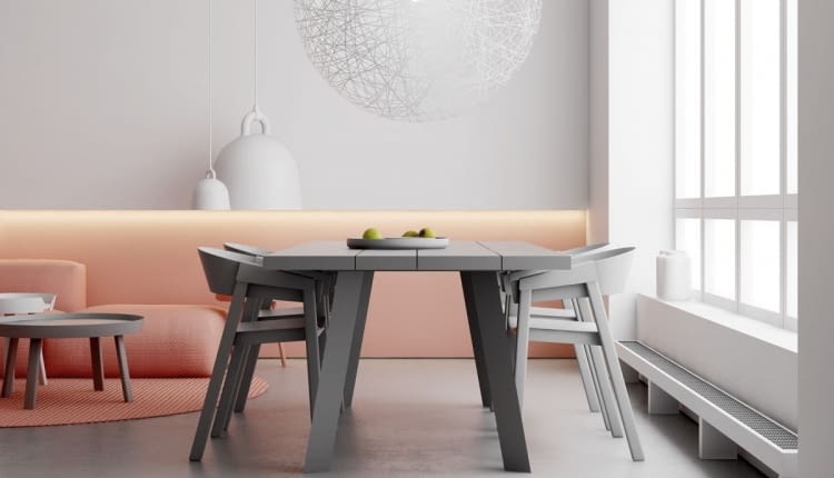 Projekt mieszkania na Saskiej Kępie