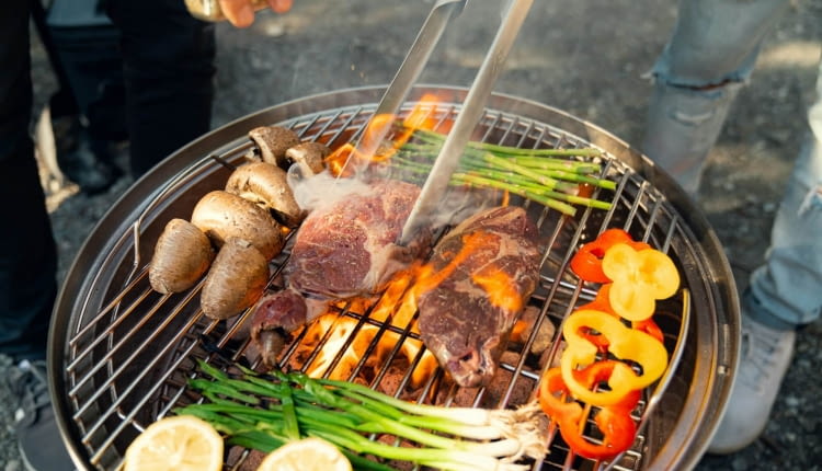 Grill własnej roboty