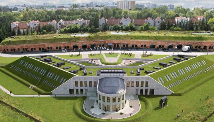 Fort Rawelin 8 na warszawskim Ursynowie