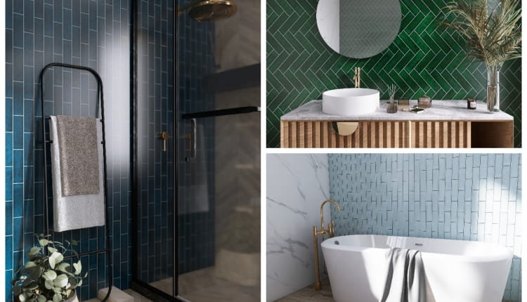 Płytki ceramiczne z kolekcji Metropolis marki Raw Decor