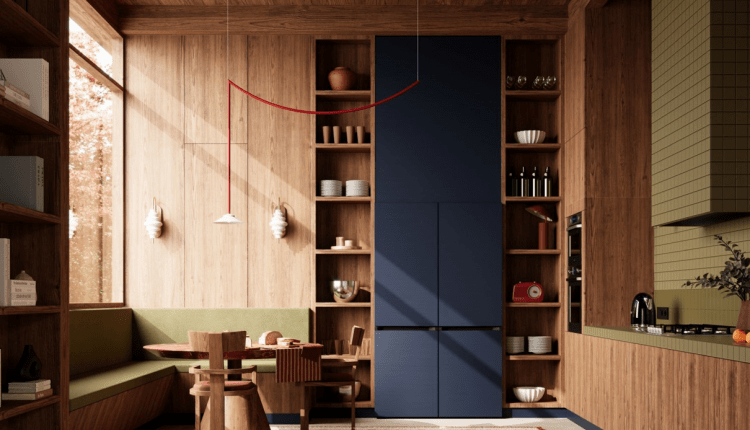 Układ i wyposażenie kuchni warto dobrze przemyśleć. Projekt: Małgorzata Niedzielska.