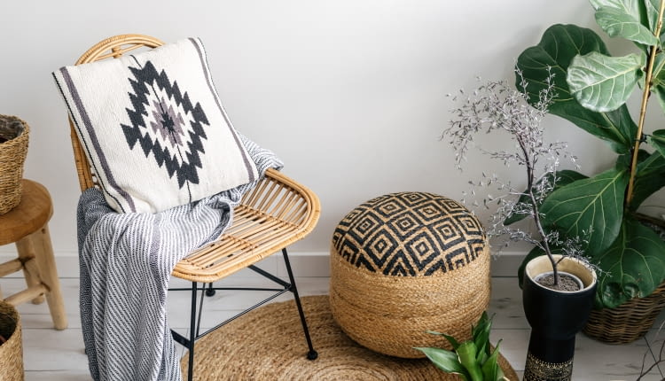 Naturalne dodatki do wnętrz