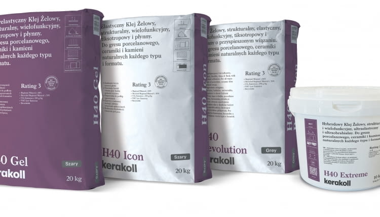Kerakoll wprowadza innowacje na rynku klejów do płytek