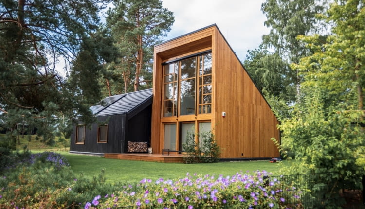 Kalbornia Mazury. Proj.  Boris Kudlička with Partners